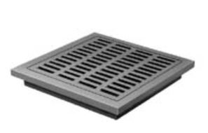 Neenah R-6673-B  Access and Hatch Covers